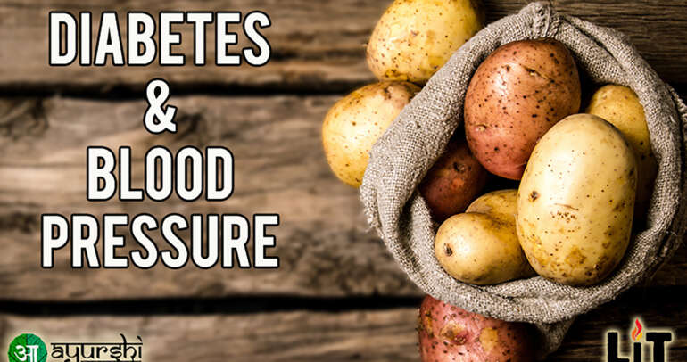 Potatoes = Diabetes + Blood Pressure